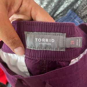Torrid pants they feel like nurse work pants
